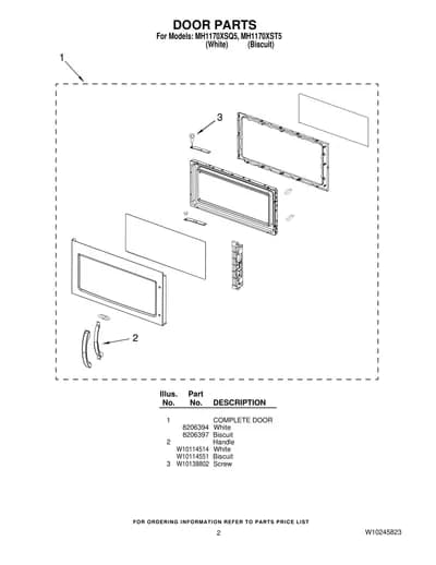 DOOR PARTS