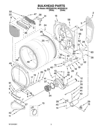 BULKHEAD PARTS