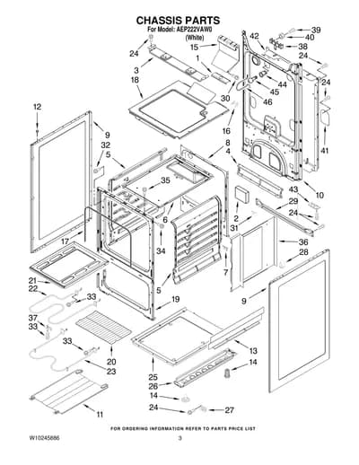 CHASSIS PARTS