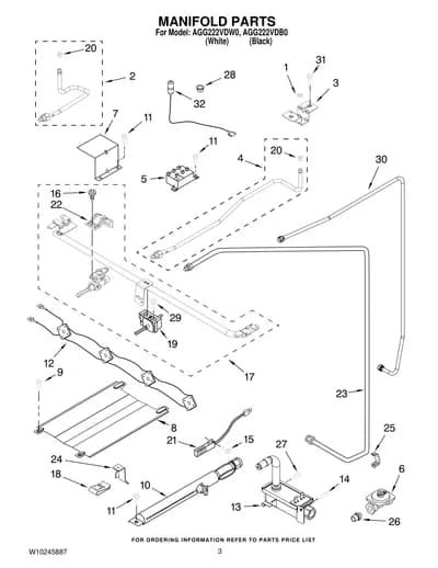 MANIFOLD PARTS