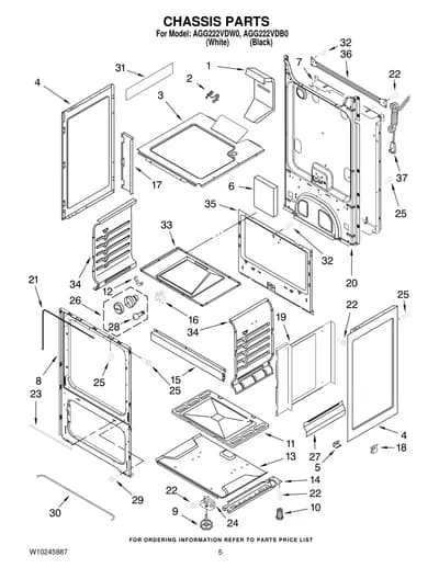 CHASSIS PARTS