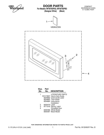 DOOR PARTS