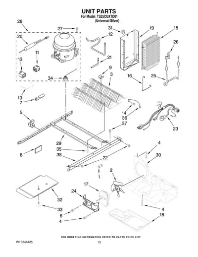 UNIT PARTS