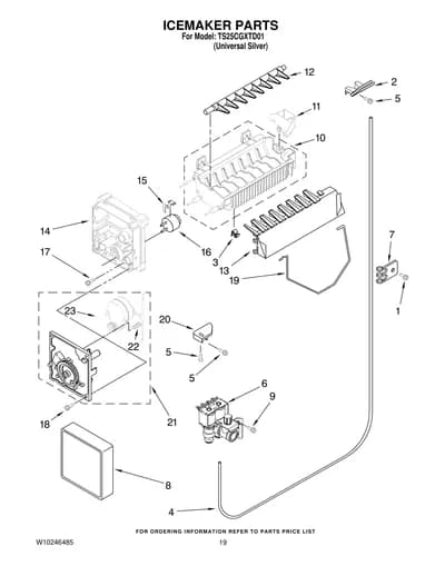 ICEMAKER PARTS
