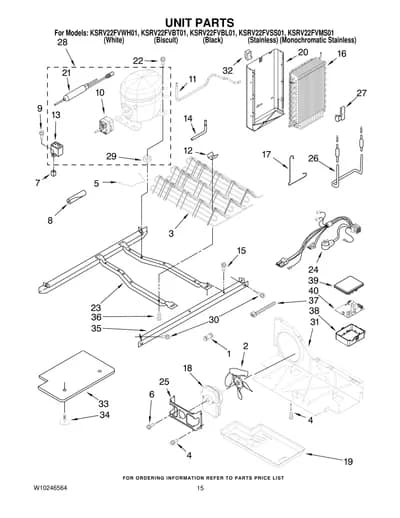 UNIT PARTS