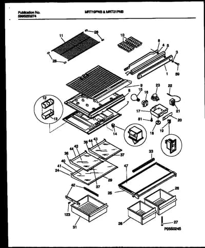 SHELVES AND SUPPORTS