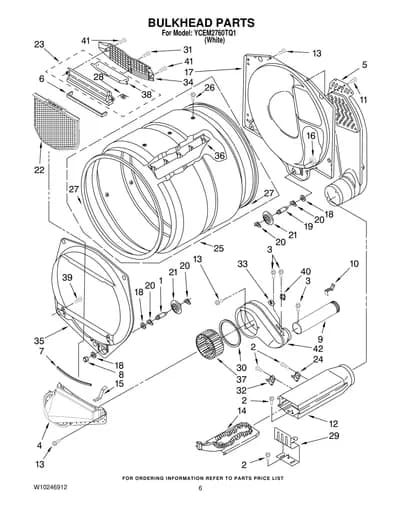 BULKHEAD PARTS