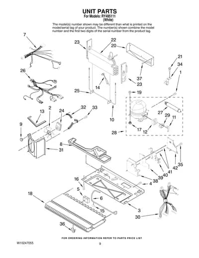 UNIT PARTS