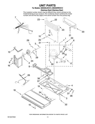 UNIT PARTS