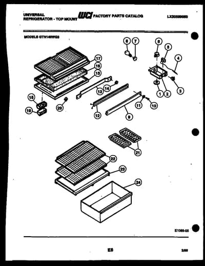 SHELVES AND SUPPORTS