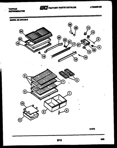 SHELVES AND SUPPORTS