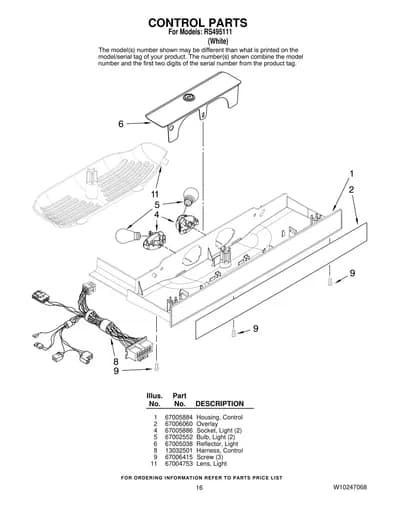 CONTROL PARTS
