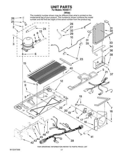UNIT PARTS