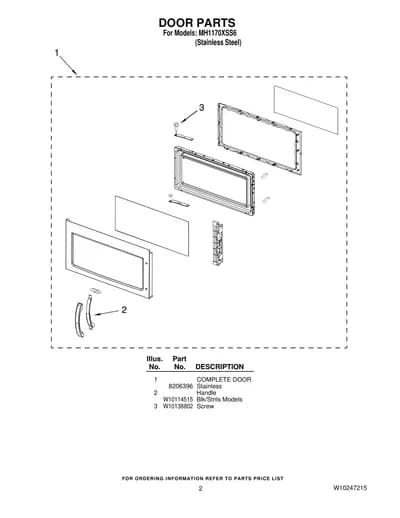 DOOR PARTS