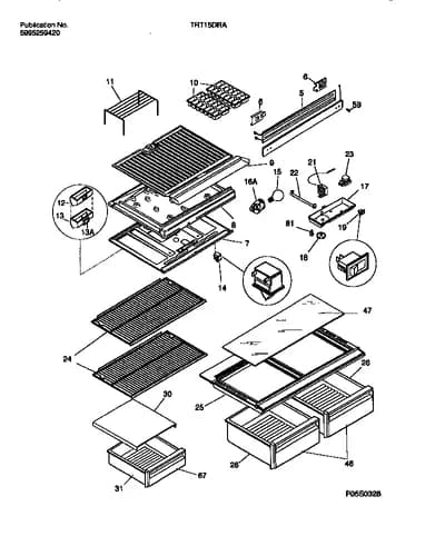 SHELVES, CONTROLS, DIVIDER, MULLION