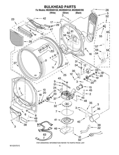BULKHEAD PARTS