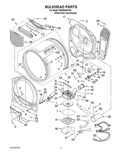 BULKHEAD PARTS