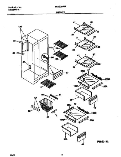 SHELVES