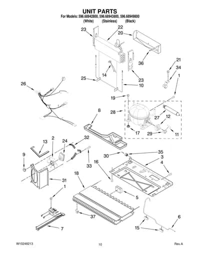 UNIT PARTS
