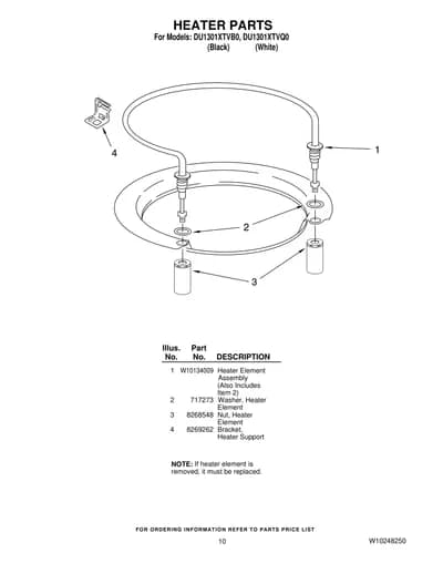 HEATER PARTS
