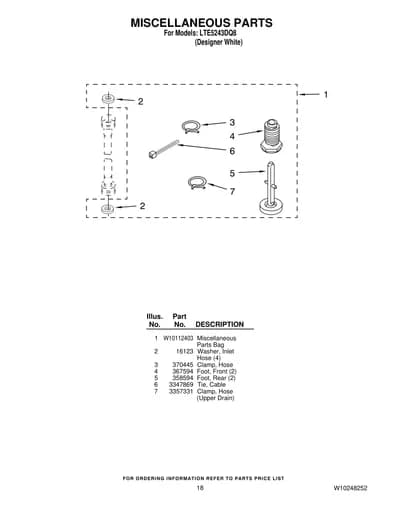 MISCELLANEOUS PARTS