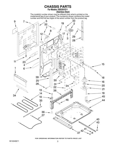 CHASSIS PARTS