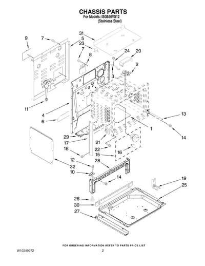 CHASSIS PARTS
