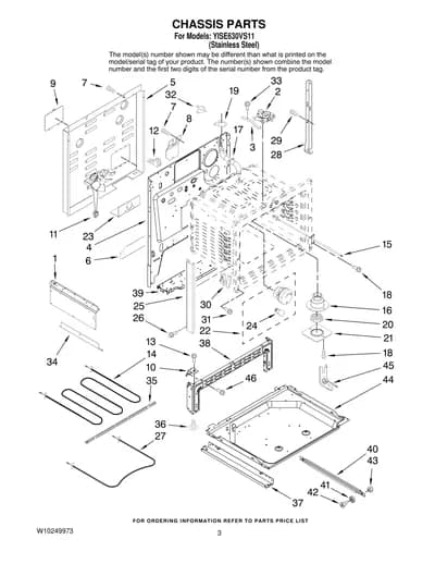 CHASSIS PARTS