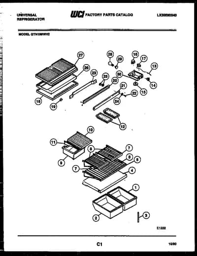 SHELVES AND SUPPORTS