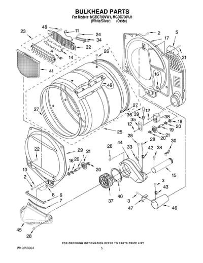 BULKHEAD PARTS