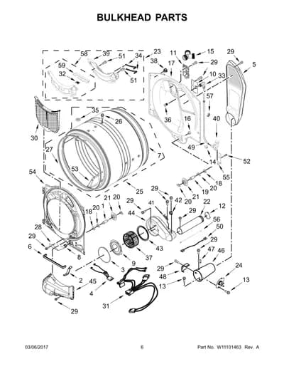BULKHEAD PARTS