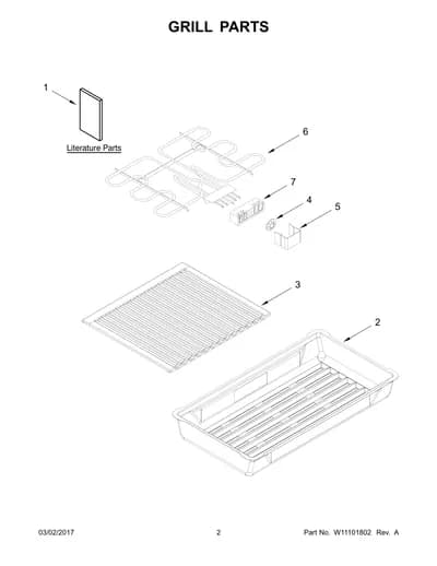 GRILL PARTS