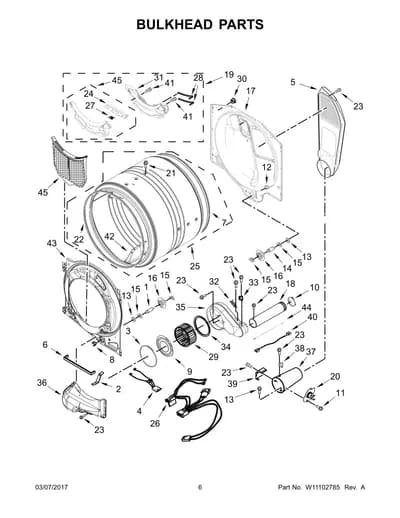 BULKHEAD PARTS
