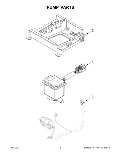 PUMP PARTS