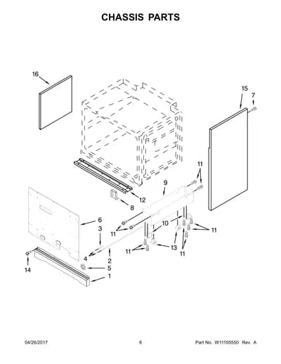 CHASSIS PARTS