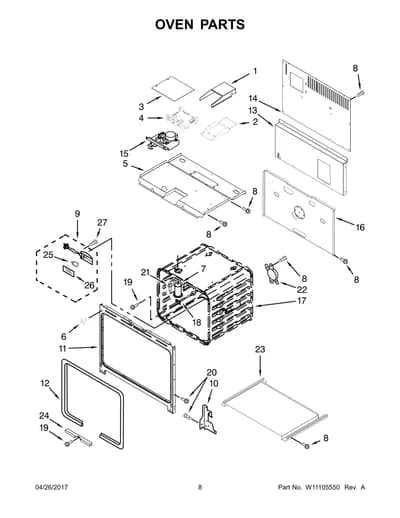 OVEN PARTS