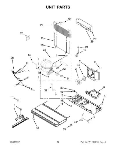UNIT PARTS