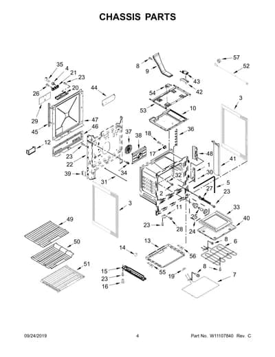 CHASSIS PARTS