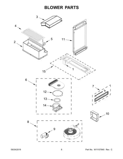 BLOWER PARTS