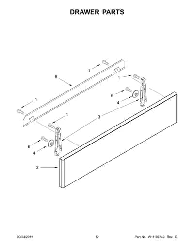 DRAWER PARTS