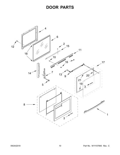DOOR PARTS