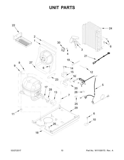 UNIT PARTS
