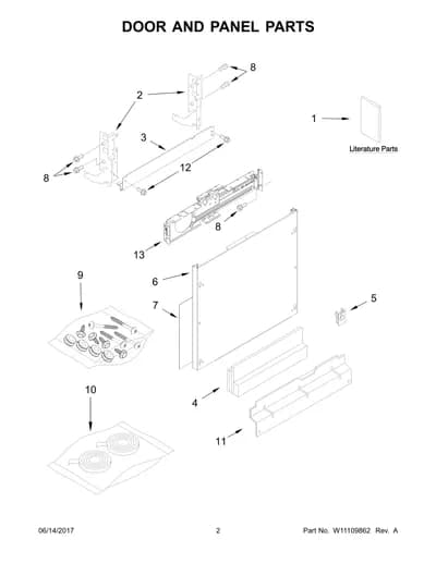 DOOR AND PANEL PARTS