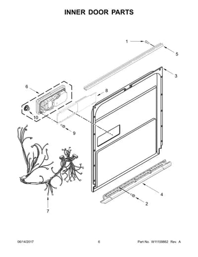 INNER DOOR PARTS