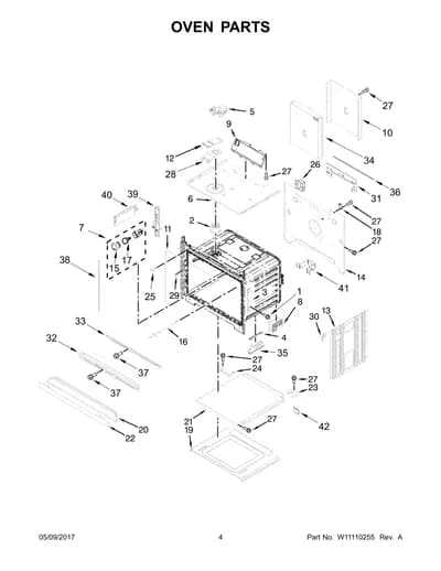 OVEN PARTS
