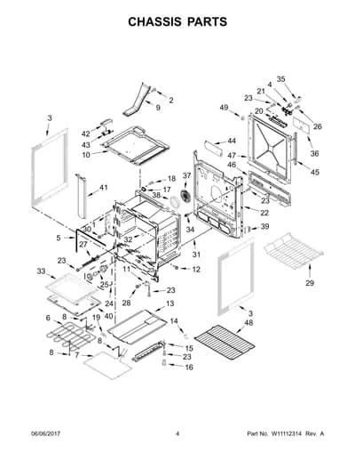 CHASSIS PARTS
