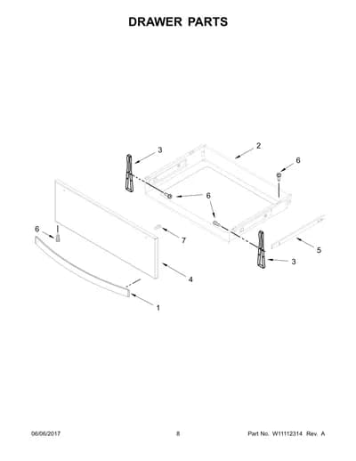 DRAWER PARTS