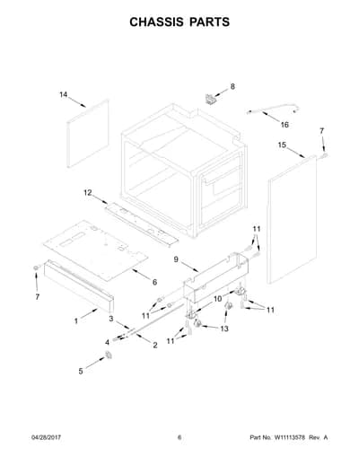 CHASSIS PARTS