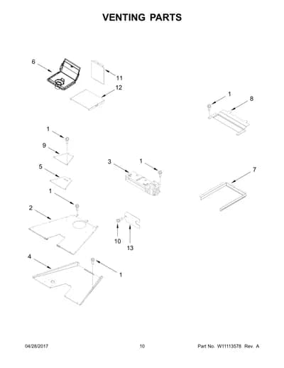 VENTING PARTS