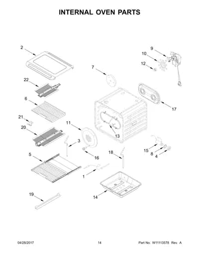 INTERNAL OVEN PARTS